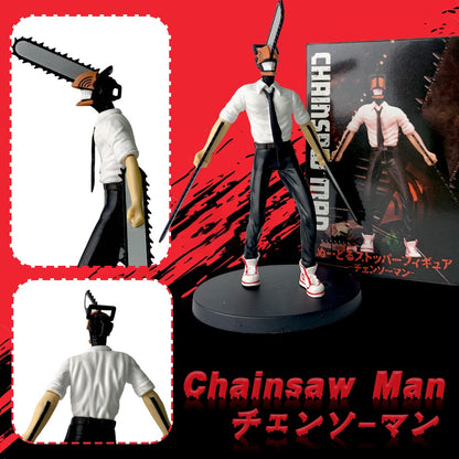 Figura de Anime Denji de Chainsaw Man de 19cm, figura de ação Denji/Power 1560, figura de Denji de Chainsaw Man para ho