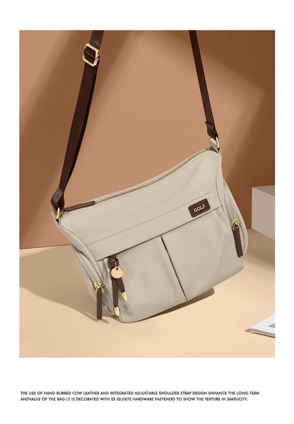 GOLF Crossbody Women's Bag Nylon Shoulder Bag Lady Bucket Mini Cross Body Purse Handbag New Fashion Garden Bag Women shoulder ba