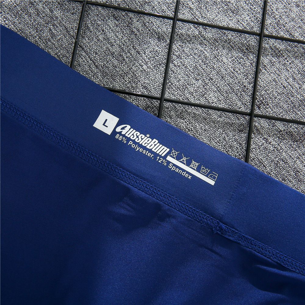 Men's boxer panties, milk silk low rise U convex bag stretch breathable comfortable youth shorts