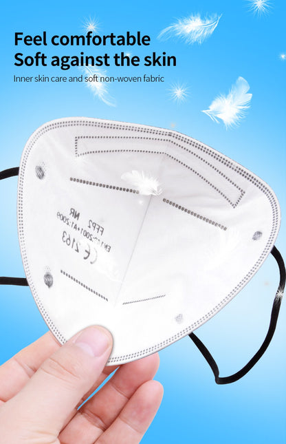 FFP2 Face Masks Masques CE KN95 Face Mask Filter 5Layers Adult KN95 Mascarillas Quirurgicas Homologadas Reusable FFP2 Face Mask