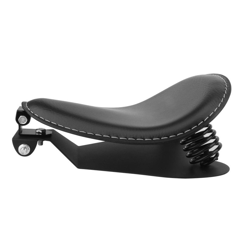 Suporte de Assento Solo para Motocicleta com Assento de Mola para Harley Custom Chopper Bobber Honda Yamaha Kawasaki Suzuki Universal
