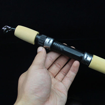 Varas de Pesca Retráteis para Gelo 2023 Inverno Haste Giratória para Pesca no Gelo Caneta Portátil 60cm 80cm 1M Haste para Pesca no Gelo Inverno