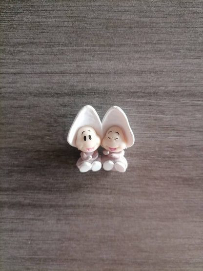 Disney Anime Alice no País das Maravilhas Gato Cheshire Coelho Branco Chapeleiro Louco Ostra Jovem Bonecos de Ação Brinquedos Fofos Bonecas de Moda Hobby