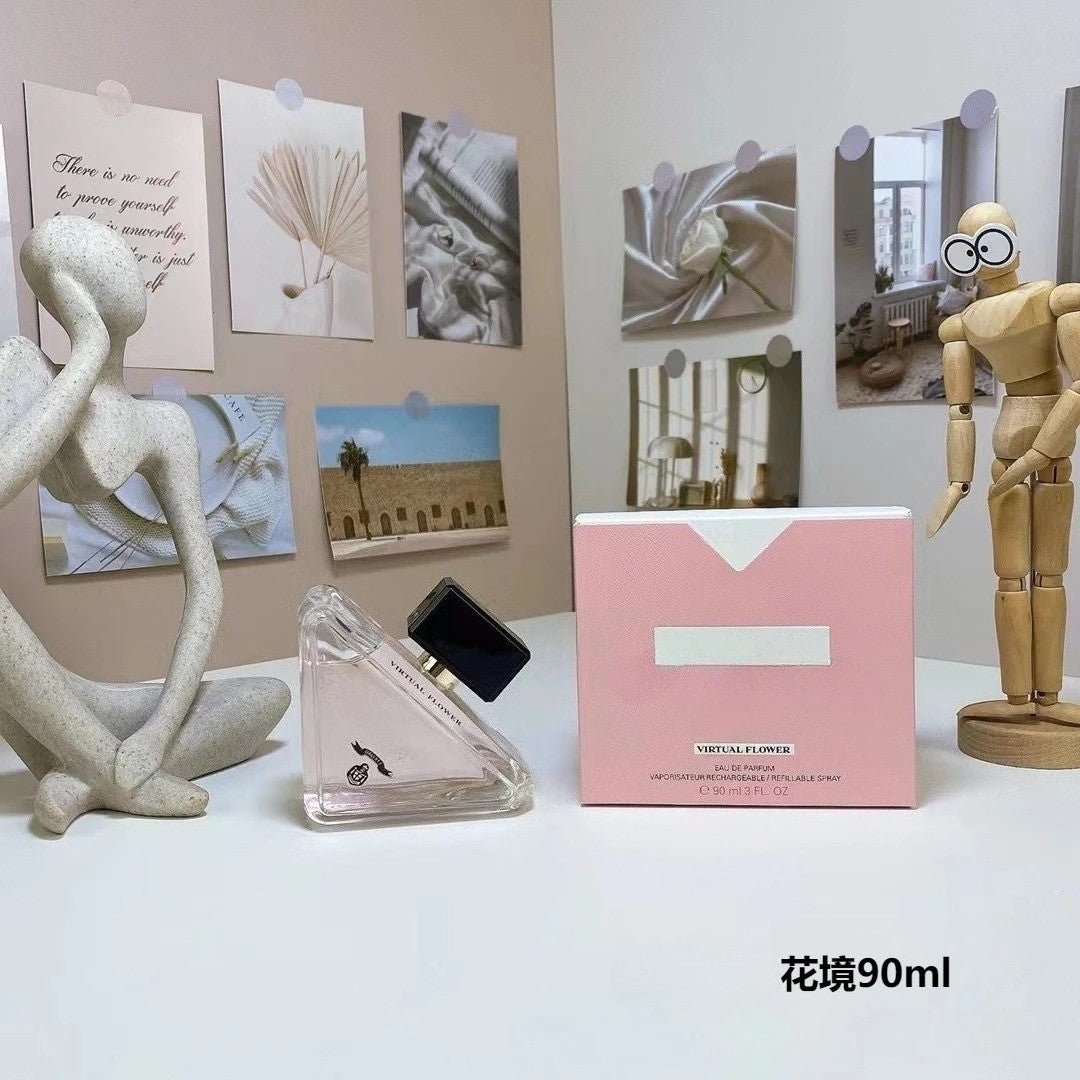 Luxurious Brand 90ML Perfume Warm And Sweet Fruity Scent Relaxing And Romantic Floral Scent Long Lasting Charming Unisex Perfume