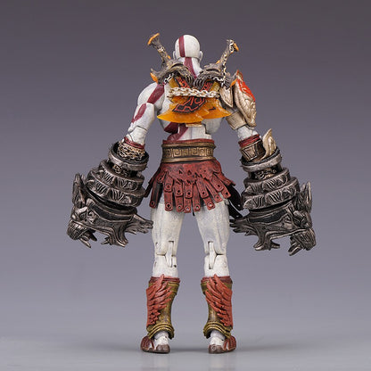 NECA God of War Ghost of Sparta Kratos Boneco de Ação 18cm PVC Coleção Articulada Jogo Ultimate Kratos Estatueta Modelo Brinquedos Presentes