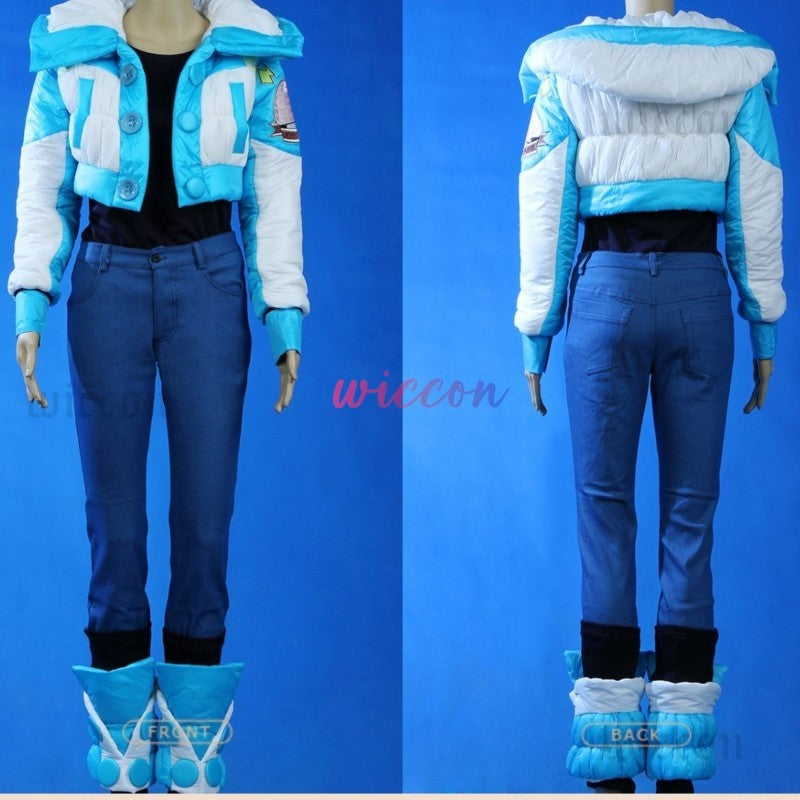 Athemis Dramatical Murder Seragaki Aoba Cosplay Costume Coat Gloves Wig Anime Cosplay Costume Custom High Quality