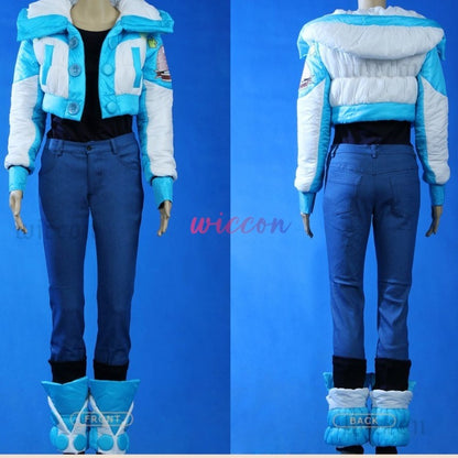 Athemis Dramatical Murder Seragaki Aoba Cosplay Costume Coat Gloves Wig Anime Cosplay Costume Custom High Quality