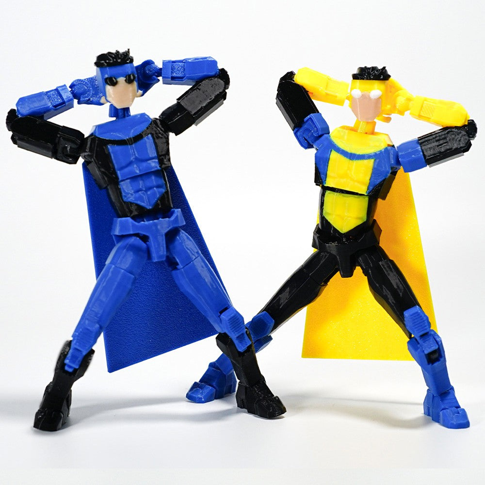 Super-Heróis Impressos em 3D Invencível 2.0 Anime Brinquedos Multiarticulados que Mudam de Forma Bonecos de Ação Modelo de Manequim Enfeites Presentes