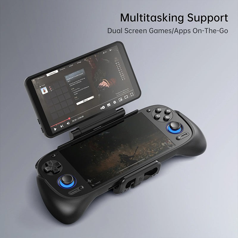 Retroid Dual Screen Add-on 5.5 inch OLED Back Clip Screen For Retroid Pocket 5 RP5/RPmini V2/RP4 Pro Extended Display Screen