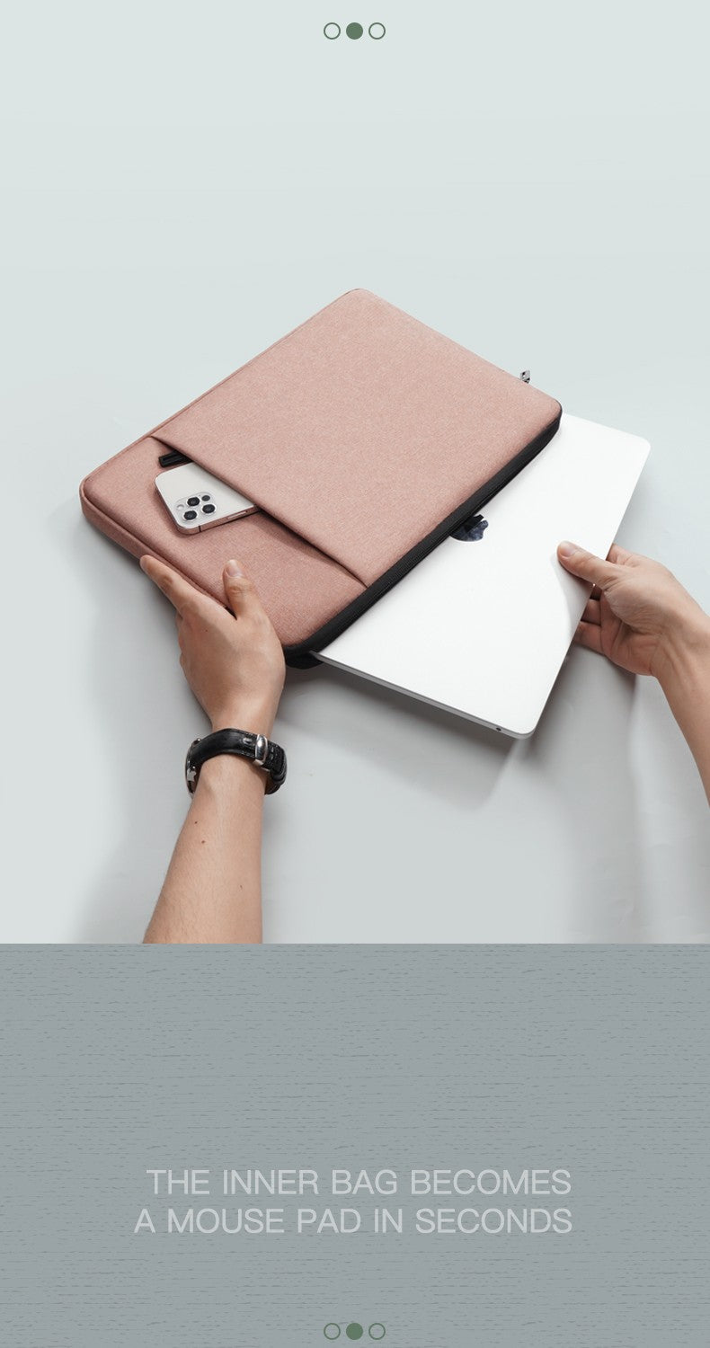 Laptop Sleeve Cases Bag 13 14 15.4 15.6 16 Carrying For Macbook Pro Air M1 M2 13.3 Cover business Computer bag Shell Accessories