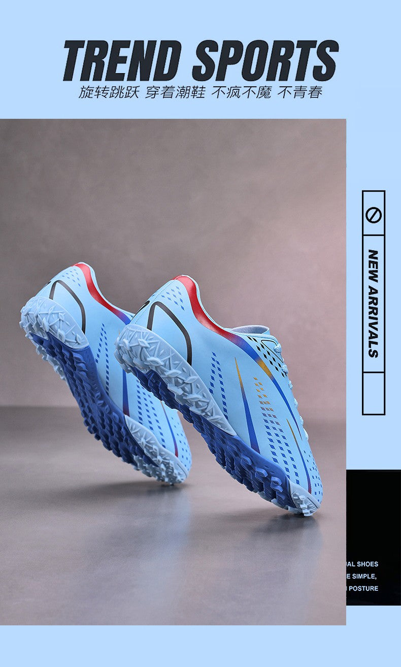 Indoor Original Men Football Field Boots Professional Fast Football Shoes Society Cleats Soccer Shoes Sneaker Non-Slip Training