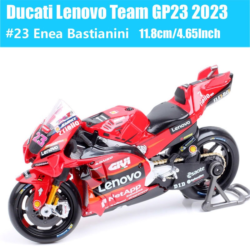 1/18 Maisto KTM RC16 Redbull Ducati GP21 GP22 GP23 GASGAS Honda RC213V Repsol Yamaha YZR-M1GP Moto Modelo de Corrida