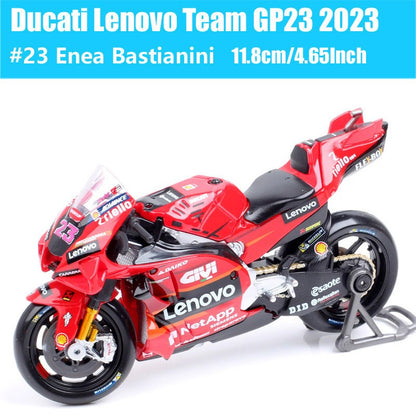 1/18 Maisto KTM RC16 Redbull Ducati GP21 GP22 GP23 GASGAS Honda RC213V Repsol Yamaha YZR-M1GP Moto Modelo de Corrida