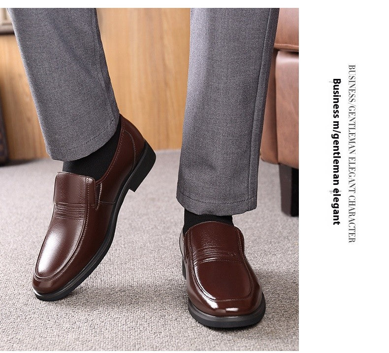Mens 6CM Height Increase Dress Shoes Fashion Pointed Toe Business Casual Elevator Shoes Leather Oxfords Shoes Zapatos De Hombre