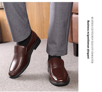 Mens 6CM Height Increase Dress Shoes Fashion Pointed Toe Business Casual Elevator Shoes Leather Oxfords Shoes Zapatos De Hombre