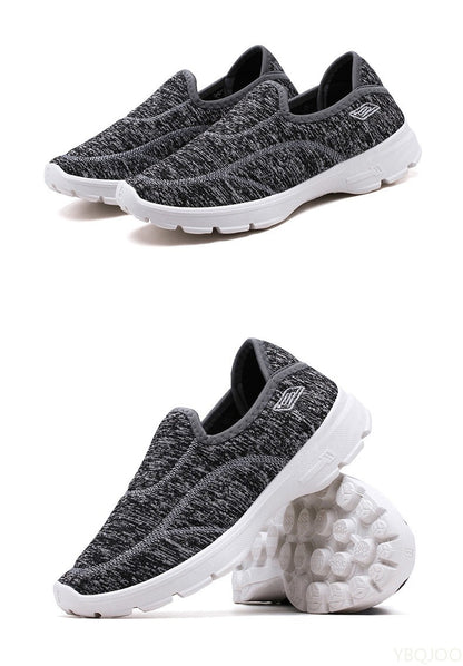 New Women's light Shoes Soft soled Breathable Sneakers Casual middle elderly shoe Couple's Anti slip comfort shoes Zapatos Mujer