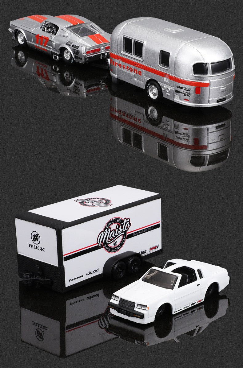 Maisto 1:64 1979 Chevrolet K5 Blazer, reboque colecionável da marca Chevrolet, modelo de precisão fundido, presente para coleção de carros