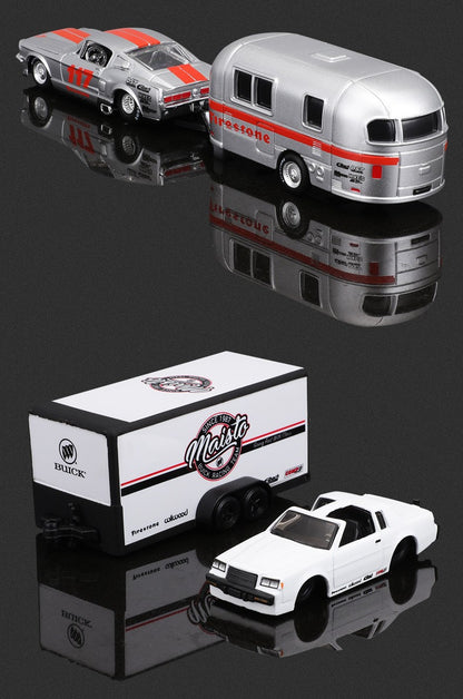 Maisto 1:64 1979 Chevrolet K5 Blazer, reboque colecionável da marca Chevrolet, modelo de precisão fundido, presente para coleção de carros