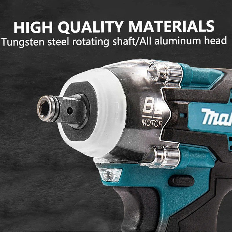 Makita DTW004 Chave de Impacto Sem Fio de Alto Torque Chave Elétrica Brushless Recarregável 18V Ferramentas Elétricas para Reparo Automotivo