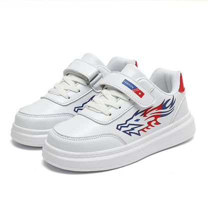 Children's Sports Shoes Boys Casual Running Sneakers Breathable Non-Slip Flat Walking Shoes Fashion Kids Athletic Footwear