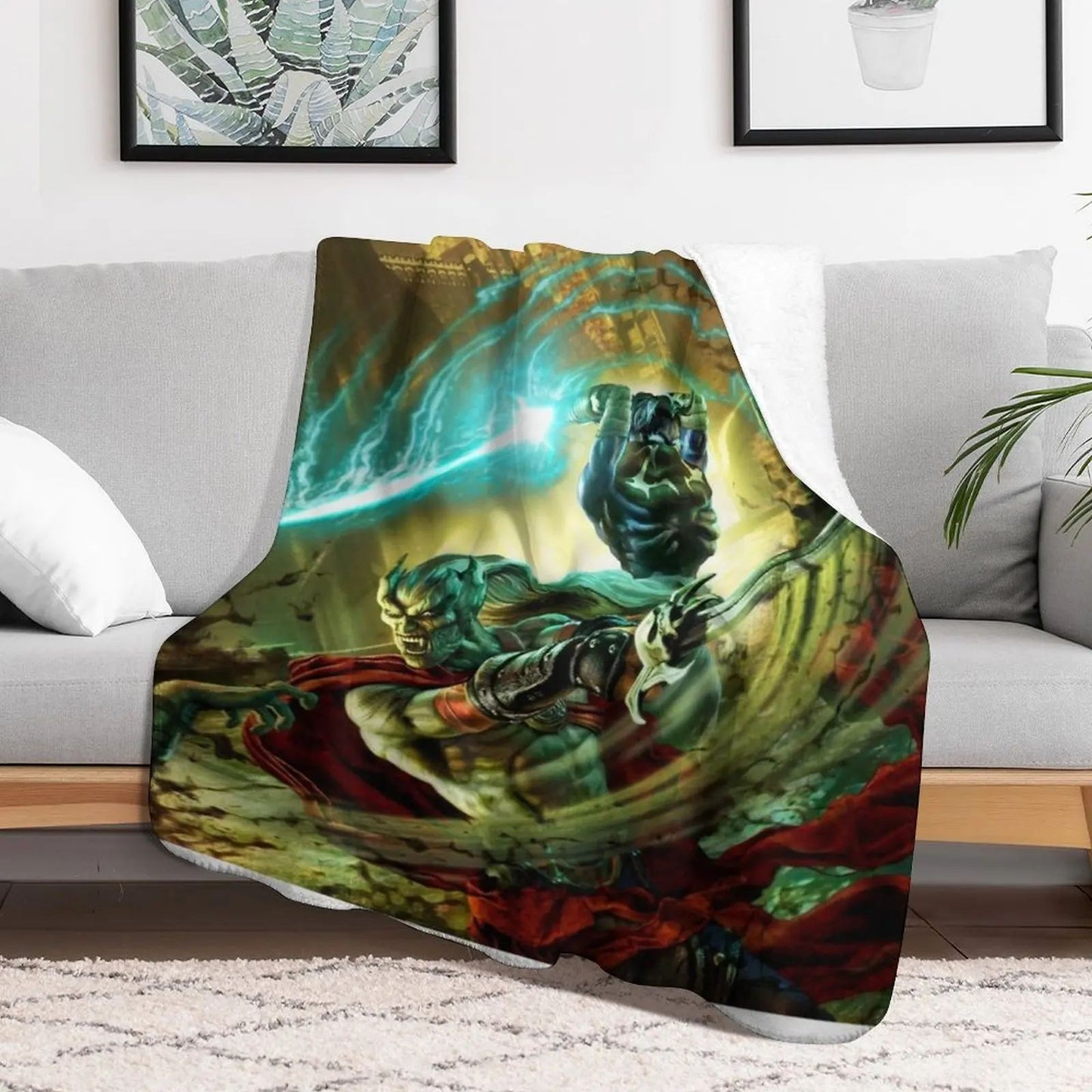 Manta Acolchoada de Luxo Grossa Legacy of Kain