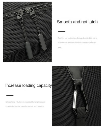 Mochila de Viagem 50L 60L 80L para Mulheres e Homens Mochila Masculina de Grande Capacidade para Viagem de Negócios Mochilas Impermeáveis ao Ar Livre Bolsa Feminina para Laptop
