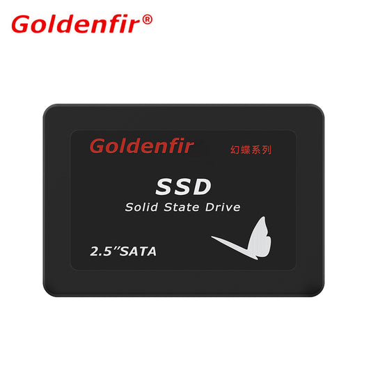 Goldenfir SSD 120GB 128GB 256GB 360GB 480GB 512GB 1TB Classic 2.5-inch hard drive, compatible with laptops and desktops