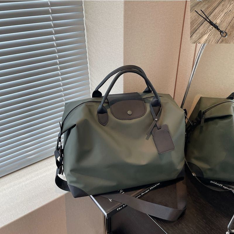 Women's Yoga Fitness Bag Short Trip Travel Bag Waterproof Soft Large Capacity