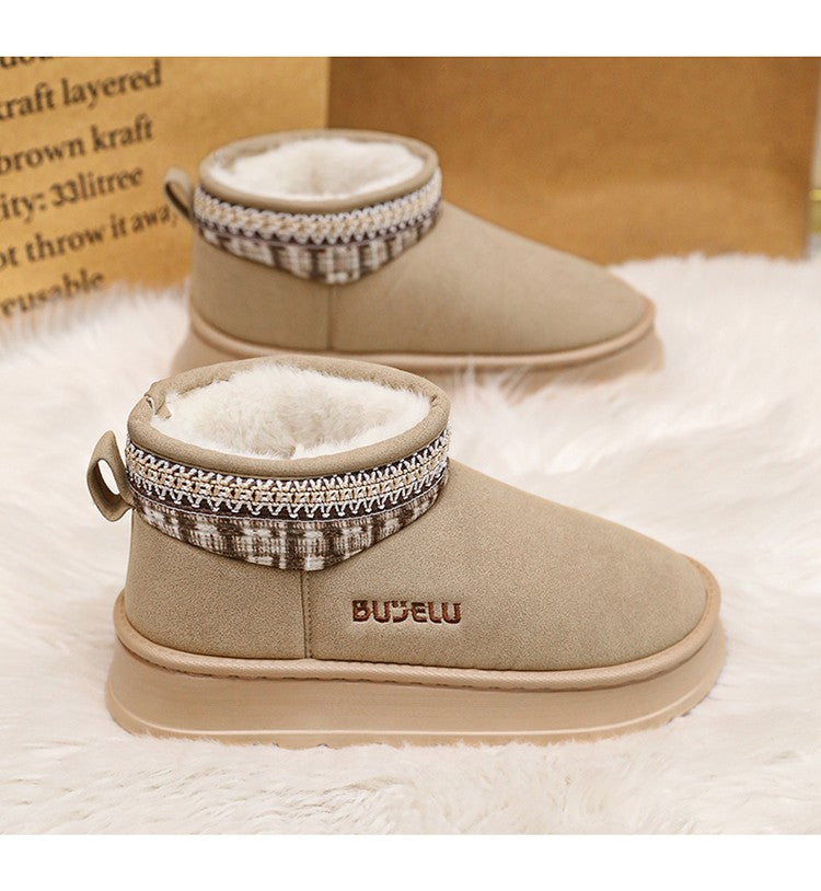 Women's Chelsea Ankle Boots Cowboy Woman Boots on Offer Round Toe Shoes Woman 2024 Trend Uggs Femme Bootie for Women Girl's Boot