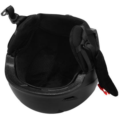 Snowboard Helmet Detachable Earmuff Men Women Safety Skiing Helmet with Goggle Fixed Strap Professional Skiing Snow Sports