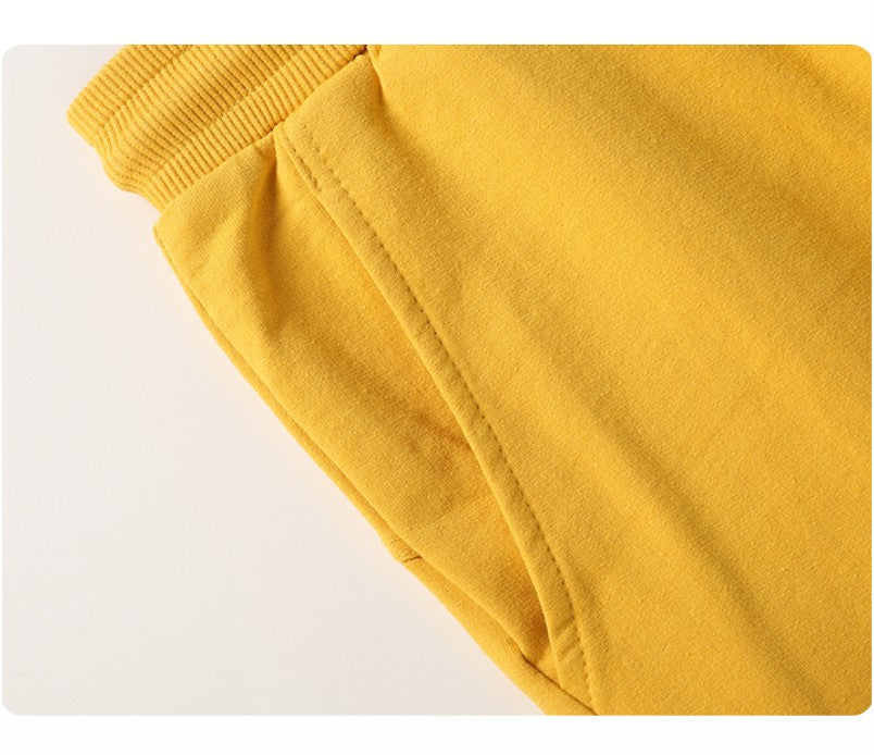 100% Cotton Shorts Custom Fashion Solid Color Short Pant Printing Company Team Logo Versatile Pants Embroidery Pattern Text