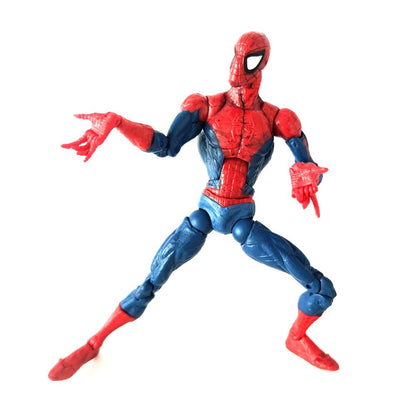 Boneco Articulado "Homem-Aranha Espetacular Clássico Peter Parker" Toybiz Marvel Legends