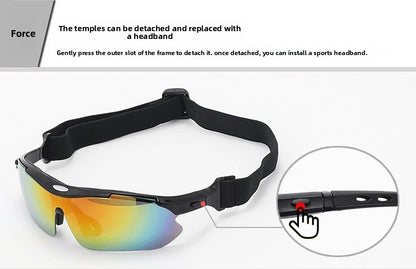 New 5 Lens Set Polarized Tactical Goggles Men Outdoor Sports Windproof Dustproof Climbing Glasses Safety Protective Glasses