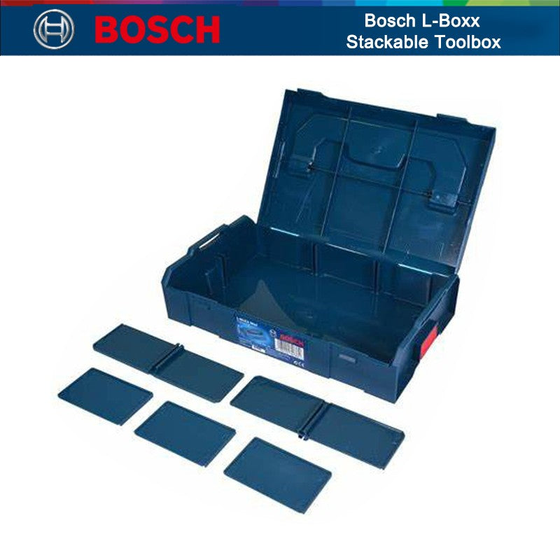 Caixa de Ferramentas Empilhável BoschL-BOXX Estojo Multifuncional para Acessórios de Ferramentas Mini Estojo de Armazenamento