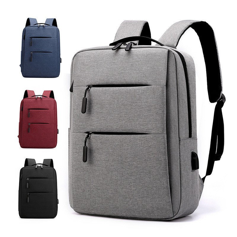Men's leisure backpack, outdoor sports backpack, business computer bag travel backpack gift