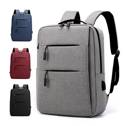 Men's leisure backpack, outdoor sports backpack, business computer bag travel backpack gift