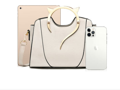 Trendy Fashion PU Leather Shoulder Bag Women's Chain Crossbody Small Purse Underarm Square Satchel Handbag