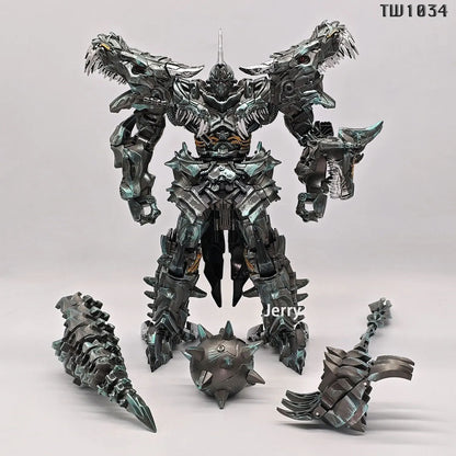 BAIWEI Transformation TW1034 TW-1034 24cm Grimlock KO SS07 Action Figure Dinossauro Lorde Líder Brinquedo Coleção Presentes