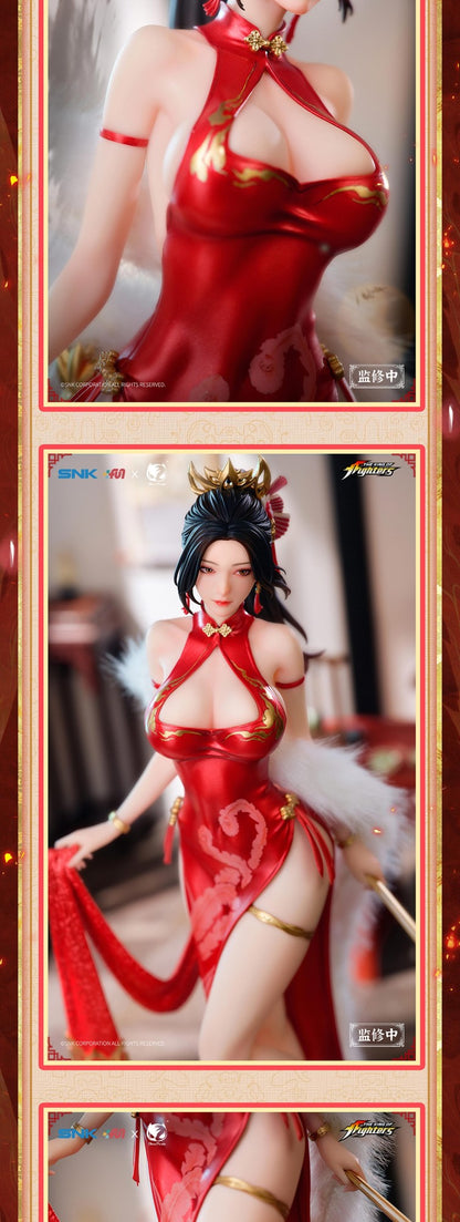 Pré-venda Bilibil BearPanda SNK Autorizado Oficialmente Pela Biya Para Produzir A Coleção de Modelos de Presente The King of Fighters Mai Shiranui