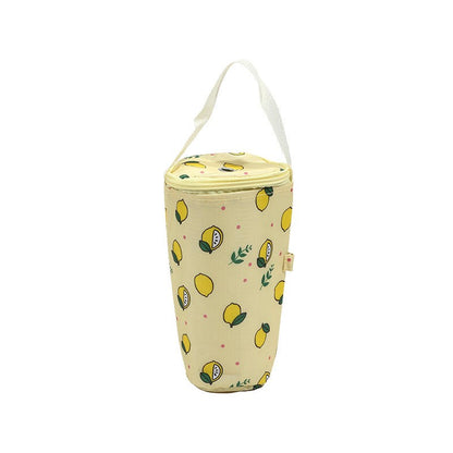 Baby Milk Bottle Insulation Bags Cartoon Portable Waterproof Feeding Bottle Thermal Bag Milk Warmer Cooler Stroller Hang Bags