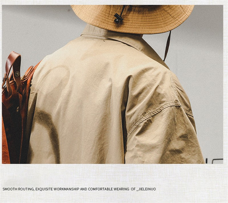 Summer hawaiian Casual Cargo Shirt For Men Oversized Short Sleeve Tee Shirts Y2K Streetwear Button Blouses Outdoor Masculino