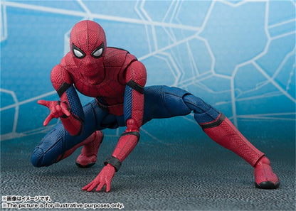 Boneco Articulado Homem-Aranha Versão do Jogo Peter Parker Marvel Legend Spiderman Modelo Anime Colecionável Presente