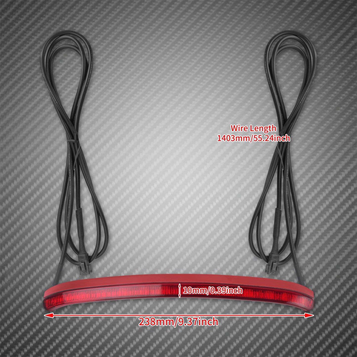Lâmpadas Traseiras de Moto LED Lanterna Traseira de Para-lama Luz de Freio Indicador de Seta Para Harley Softail Fatboy FLFB FLFBS 18-25 Modelo EUA