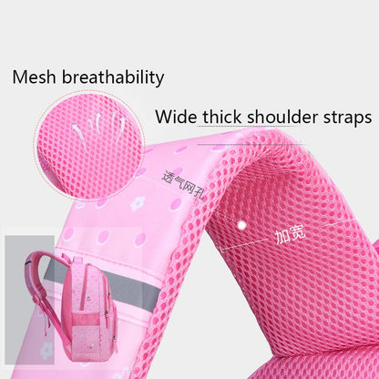 Mochila Infantil Menina, Mochila Escolar Estudantil Frutas Flores Marinho Para Crianças Adolescentes, Mochila Escolar Primária À Prova D'água, Mochila Menina