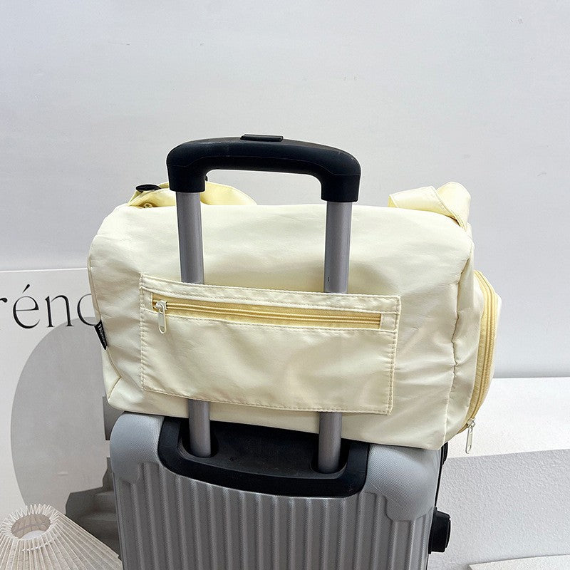 Dry-Wet Separation Sports Bag - Multi-Compartment Organizer for Shoes & Gear, Ideal for Travel, Swimming & Fitness?