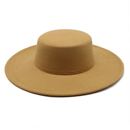 Bowler hat Women's cap hats for men fedoras fashion 2023 fedoras felt panama chapel beach elegant Wedding picture hat fascinator