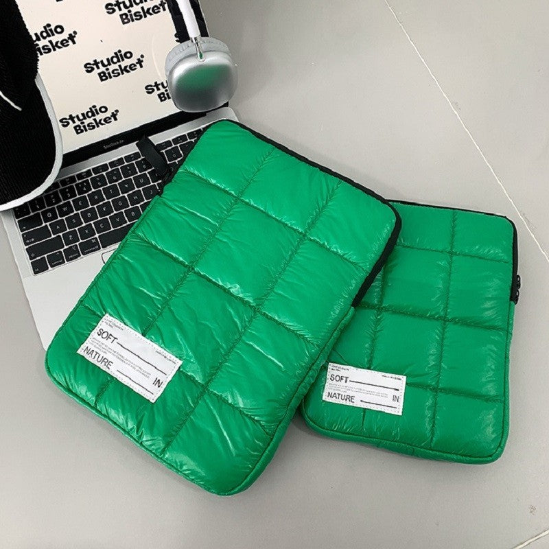 Laptop Sleeve Bag 11 13.3 13.6 Inch For Macbook Pro16 Air15 Dell lenovo Samsung 15.6 Ipad pro10.5 10.9 Air6 11 Tablet Pouch