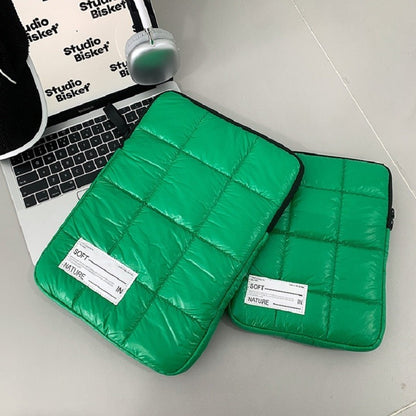Laptop Sleeve Bag 11 13.3 13.6 Inch For Macbook Pro16 Air15 Dell lenovo Samsung 15.6 Ipad pro10.5 10.9 Air6 11 Tablet Pouch