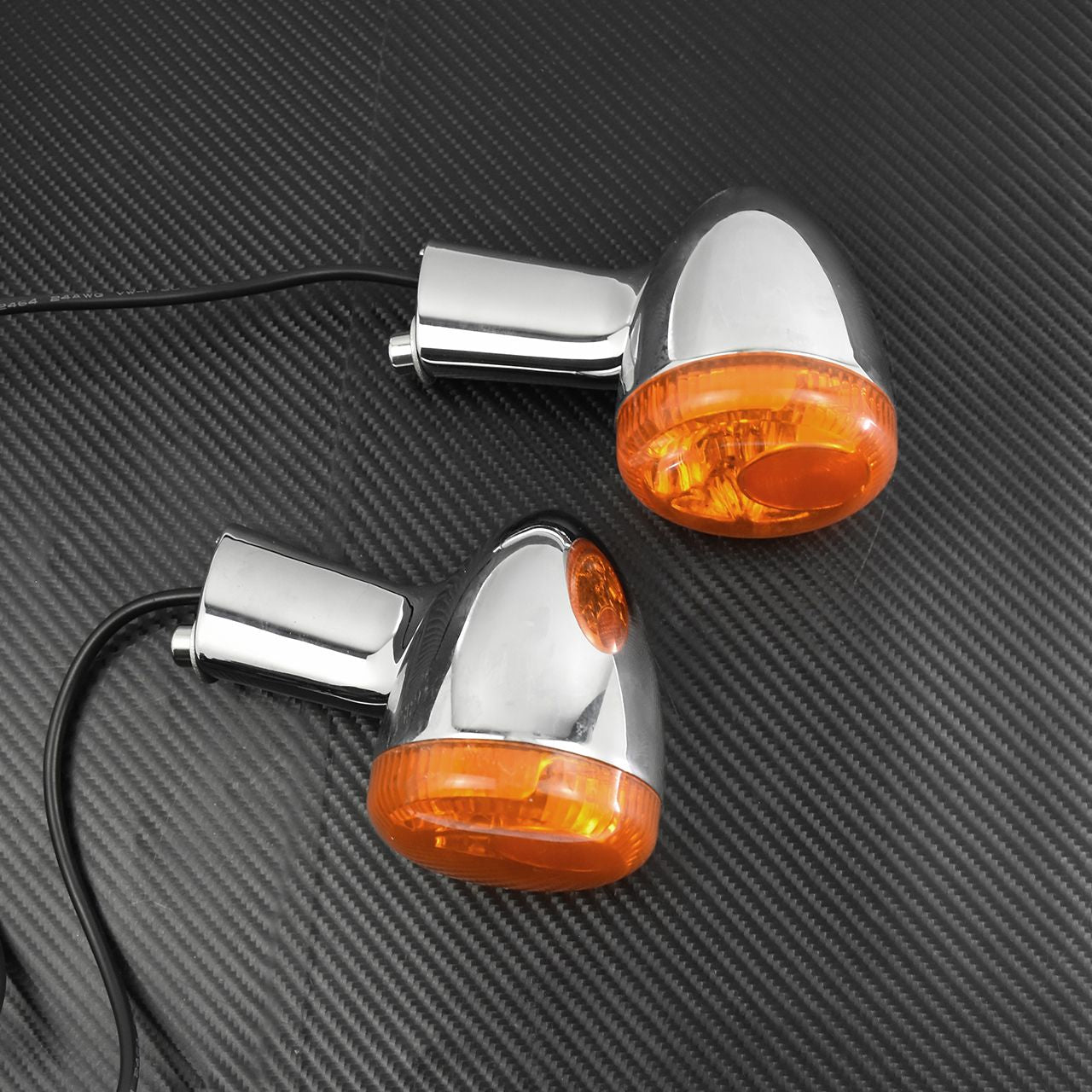 Motorcycle Rear Turn Signals LED Light Brake Indicator Running Lamp For Harley Sportster XL 883 Iron 1200 48 Nightster 1992-Up