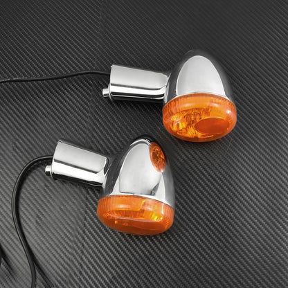 Motorcycle Rear Turn Signals LED Light Brake Indicator Running Lamp For Harley Sportster XL 883 Iron 1200 48 Nightster 1992-Up